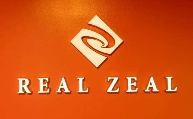 real zealロゴ