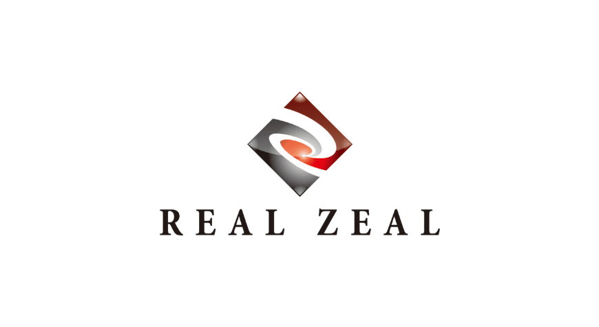 real zealロゴ